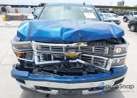 2015 Chevrolet Silverado 1500 2Lz из США, поврежденный, VIN 3GCUKSEC4FG437160